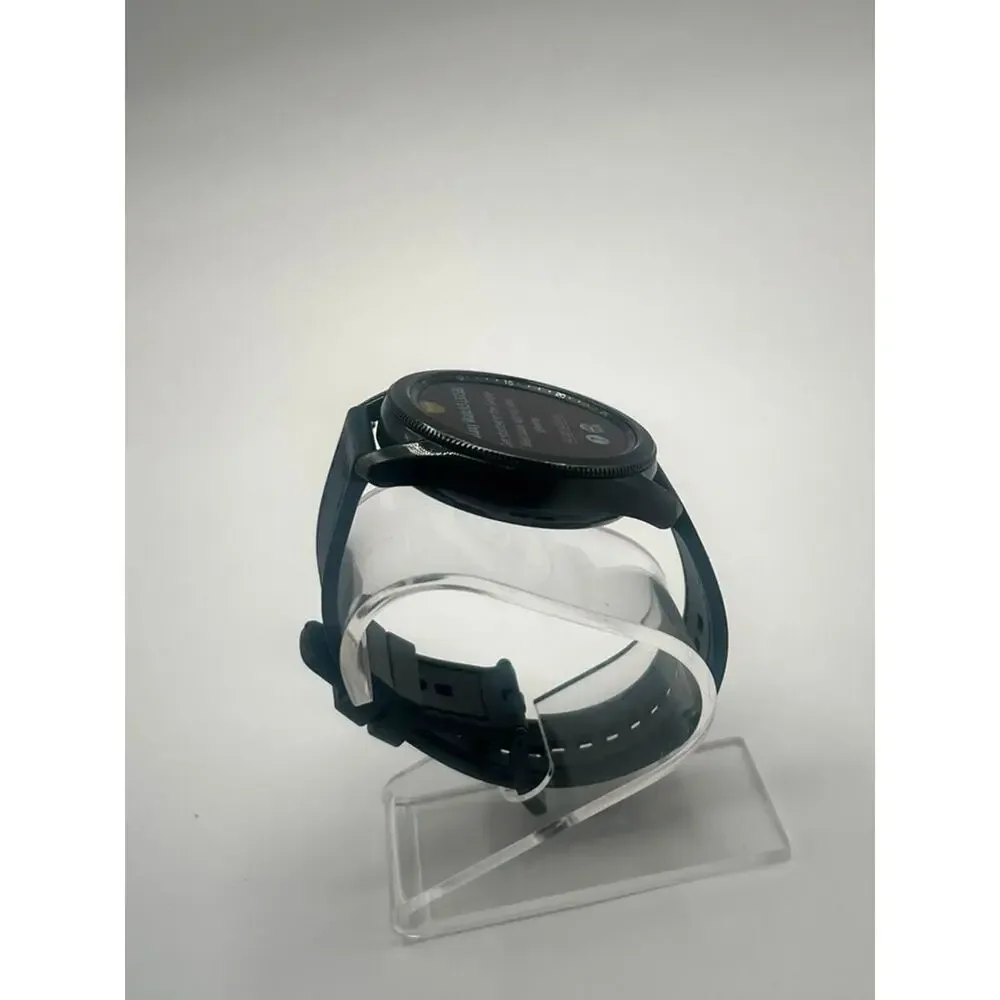 Samsung Galaxy Watch3 SM-R840 45mm Mystic Black 8GB Stainless Steel Case Tested